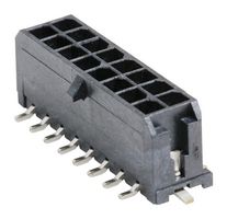 MOLEX 43045-1620 CONNECTOR, HEADER, 16POS, 2ROW, 3MM
