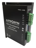ASTROSYN P860 MICROSTEPPING DRIVER, 2&4-PH, 24-110VDC