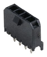 MOLEX 43650-0416 CONECTOR, MACHO, 4 POS, 1 FILA, 3MM