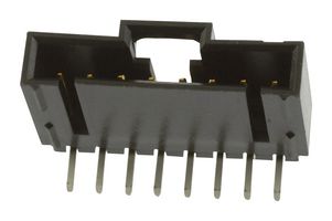 MOLEX 70553-0007 CONNECTOR, HEADER, 8POS, 1ROW, 2.54MM