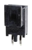 MOLEX 105309-1202 CONNECTOR, HEADER, 2POS, 1ROW, 2.5MM