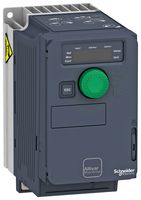 SCHNEIDER ELECTRIC ATV320U02M2C MOTOR CONTROLLER, 1-PH, 240VAC, 180W