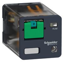 SCHNEIDER ELECTRIC RUMF32BD POWER RELAY, 3PDT, 10A, 250VAC