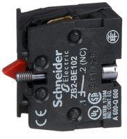 SCHNEIDER ELECTRIC ZB2BE102 CONTACT BLOCK, SPST-NC, 3A, 240VAC