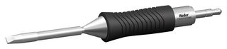 WELLER RTM 032 S MS SOLDERING TIP, CHISEL, 3.2MM