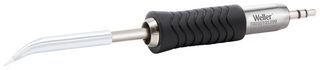 WELLER RTU 008 C MS X SOLDERING TIP, CONICAL/BENT, 0.8MM