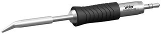 WELLER RTU 016 C MS X SOLDERING TIP, CONICAL/BENT, 1.6MM