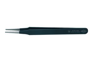 TWEEZER, PRECISION, ESD, SS, 120MM
