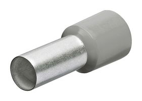KNIPEX 97 99 331 TERMINAL, WIRE FERRULE, 18AWG, GREY