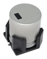 PANASONIC EEEFK1J221AV CAP, ALU ELEC, 220UF, 63V, SMD CAN
