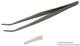 DURATOOL 1PK-106T-F TWEEZER, UNIVERSAL, 140MM