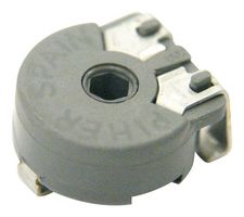 AMPHENOL PIHER SENSORS AND CONTROLS PS10KV50-103A3030 TRIMMER, 10K, 0.15W, 1TURN