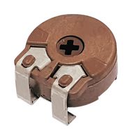 AMPHENOL PIHER SENSORS AND CONTROLS PSC10KV50-503A1010-P10 TRIMMER, 50K, 0.33W, 1TURN