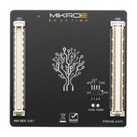MIKROELEKTRONIKA MIKROE-3531 32-BIT ARM CORTEX-M4F MCU CARD