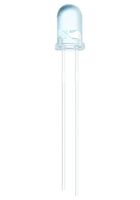 MULTICOMP PRO MP000437 LED, WHITE, 25CD, 5MM