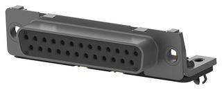 AMP - TE CONNECTIVITY 1-106507-2 D SUB CONNECTOR, RCPT, 25POS, TH