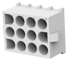 TE CONNECTIVITY - AMP 350829-1 WTB CONN, HEADER, 12POS, 3ROW, 6.35MM