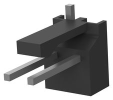 AMP - TE CONNECTIVITY 3-647166-2 WTB CONNECTOR, HEADER, 2POS, 1ROW