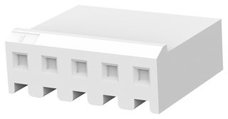 TE CONNECTIVITY - AMP 640250-5 WTB CONN, RCPT, 5POS, 1ROW, 3.96MM