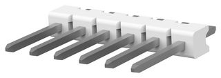 AMP - TE CONNECTIVITY 3-644456-6 BTB CONN, HEADER, 6POS, 1ROW, 2.54MM