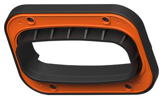 TE CONNECTIVITY 2236721-1 ALIGNMENT PLATE, PBT GF, BLACK