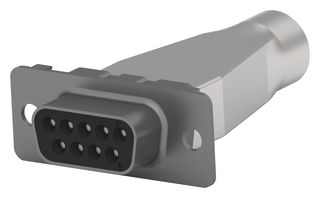 AMP - TE CONNECTIVITY 1658646-1 SOCKET HOUSING, D SUB, DE, NYLON - GF