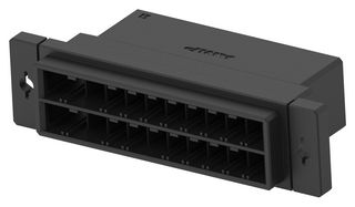 TE CONNECTIVITY - AMP 1-179555-8 CONNECTOR HOUSING, PLUG, 20POS