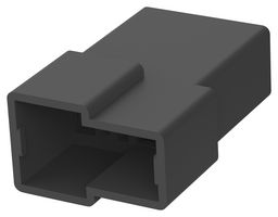 AMP - TE CONNECTIVITY 180908-5 CONNECTOR HOUSING, PLUG, 2POS, 7.4MM