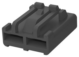 TE CONNECTIVITY - AMP 346027-1 CONNECTOR HOUSING, RCPT, 2POS, 9MM