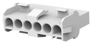 TE CONNECTIVITY - AMP 926307-3 CONNECTOR HOUSING, RCPT, 6POS
