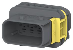 TE CONNECTIVITY 1-1564522-1 CARCASA AUTOMOCIÃN, MACHO, 8POS, NGR