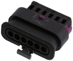 TE CONNECTIVITY 1-1718646-1 AUTOMOTIVE CONN HOUSING, RCPT, 6POS