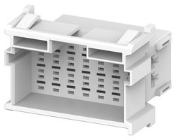 AMP - TE CONNECTIVITY 2-967630-1 AUTOMOTIVE CONN HOUSING, PLUG, 21POS