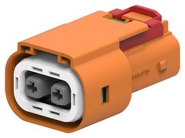 TE CONNECTIVITY 4-2103177-4 AUTOMOTIVE CONN HOUSING, PLUG, 2POS