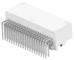 AMP - TE CONNECTIVITY 1318384-2 CONECTOR AUTOMOTRIZ, ACODADO, MACHO, 40P
