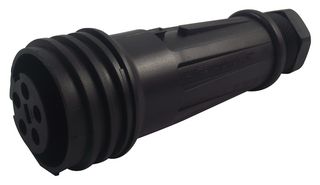 BULGIN LIMITED PX0921/05/S CIRCULAR CONNECTOR, RCPT, 5POS, SCREW