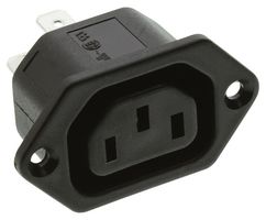 BULGIN LIMITED PX0675/63 CONNECTOR, POWER ENTRY, RECEPTACLE, 10A