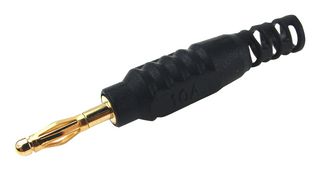 CLIFF ELECTRONIC COMPONENTS FCR7365B CONN, BANANA, PLUG, 10A, SOLDER, BLK