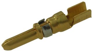 TE CONNECTIVITY - AMP 213845-4 Circular Connector Contact, Pin, 14 AWG,