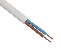 PRO ELEC PEL01056 CABLE H05VV-F2 3182Y 0.75MM WHITE 100M