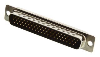 MOLEX / FCT 173113-0064 HD-D SUB CONN, PLUG, DC, 62POS, SOLDER