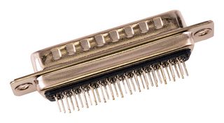 MOLEX / FCT 173113-0080 HD-D SUB CONNECTOR, PLUG, DB, 44POS, TH
