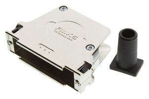 MOLEX / FCT 173111-0064 D-SUB BACKSHELL, DD, 45DEG, ZINC