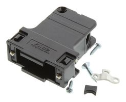 MOLEX / FCT 173111-0030 D-SUB BACKSHELL, DA, 70DEG, ABS/PC