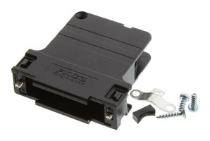 MOLEX / FCT 173111-0031 D-SUB BACKSHELL, DB, 70DEG, ABS/PC