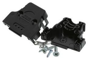 MOLEX / FCT 173111-0020 D-SUB BACKSHELL, DA, 180DEG, ABS/PC