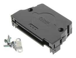 MOLEX / FCT 173111-0022 D-SUB BACKSHELL, DC, 180DEG, ABS/PC