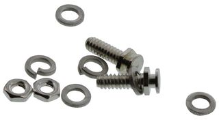 MOLEX / FCT 173112-0604 D SUB SCREW, STEEL, 4-40 UNC