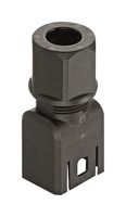 HARTING 09100000400 RECTANGULAR HOOD, SIZE 1A, POLYAMIDE
