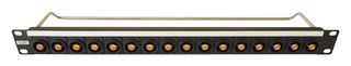 CLIFF ELECTRONIC COMPONENTS CP30186 BNC PATCH PANEL, 1U, 16PORT